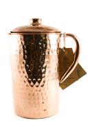 Bangalore Dzbanek miedziany ozdobny 2 litry. Producent: Bangalore. ZdrowePodejscie.pl Zdjęcie produktu Bangalore Dzbanek miedziany ozdobny 2 litry