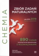 Okładka książki Chemia LO Zbiór zadań maturalnych 2010-2019 ZR