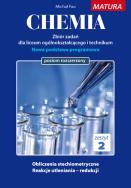 Chemia Zbiór zadań Zeszyt 2 Matura poziom rozszerzony. Autor: Fau Michał. ZdrowePodejscie.pl Okładka książki Chemia Zbiór zadań Zeszyt 2 Matura poziom rozszerzony