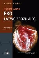 Okładka książki EKG łatwo zrozumieć. Pocket Reference