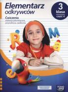 Okładka książki Elementarz odkrywców 3 Ćwiczenia cz.4 NE