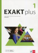 Exakt plus 1 podręcznik + CD LEKTORKLETT. Autor: Motta Giorgio. ZdrowePodejscie.pl Okładka książki Exakt plus 1 podręcznik + CD LEKTORKLETT