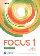 Focus 1 2ed. WB A2/A2+ Online Practice PEARSON. Autor: Daniel Brayshaw, Dean Russell, Bartosz Michałowski. ZdrowePodejscie.pl Okładka książki Focus 1 2ed. WB A2/A2+ Online Practice PEARSON