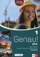Genau plus 1 Podręcznik + CD LEKTORKLETT. Autor: Tkadleckova Carla, Tlusty Petr. ZdrowePodejscie.pl Okładka książki Genau plus 1 Podręcznik + CD LEKTORKLETT