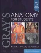 Gray's Anatomy for Students 4th Edition. Autor: Vogl A. Wayne, Mitchell Adam W.M.. ZdrowePodejscie.pl Okładka książki Gray's Anatomy for Students 4th Edition
