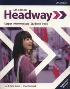 Okładka książki Headway 5E Upper Intermediate SB + online practice