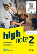 High Note 2 SB A2+/B1 + Online Resources PEARSON. Autor: Hastings Bob, Stuart McKinlay. ZdrowePodejscie.pl Okładka książki High Note 2 SB A2+/B1 + Online Resources PEARSON