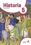 Okładka książki Historia SP 5 Podróże w czasie ćw. w.2018 GWO