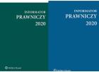 Okładka książki Informator Prawniczy 2020 A5 MIX