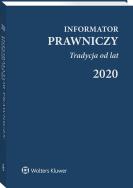 Opakowanie Informator Prawniczy 2020 Tradycja od lat granatowy