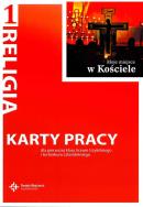 Katechizm LO 1 Moje miejsce w Kościele KP DiKŚW. Autor: Danuta Jackowiak. ZdrowePodejscie.pl Okładka książki Katechizm LO 1 Moje miejsce w Kościele KP DiKŚW