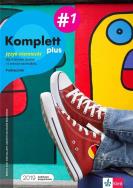 Komplett plus 1 Podręcznik wieloletni + 2 CD. Autor: Montali Gabriella, Mandelli Daniela, Czernohous Linzi Nadja, Niebrzydowska Bożena, Amadeusz Lipczak. ZdrowePodejscie.pl Okładka książki Komplett plus 1 Podręcznik wieloletni + 2 CD