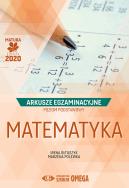 Matura 2020 Arkusze egzam. Matematyka ZP OMEGA. Autor: Irena Ołtuszyk, Marzena Polewka. ZdrowePodejscie.pl Okładka książki Matura 2020 Arkusze egzam. Matematyka ZP OMEGA