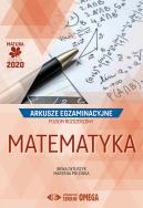 Matura 2020 Arkusze egzam. Matematyka ZR OMEGA. Autor: Irena Ołtuszyk, Marzena Polewka. ZdrowePodejscie.pl Okładka książki Matura 2020 Arkusze egzam. Matematyka ZR OMEGA