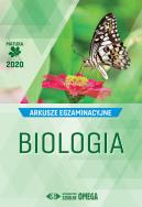 Matura 2020 Arkusze egzamin. Biologia OMEGA. Autor: praca zbiorowa. ZdrowePodejscie.pl Okładka książki Matura 2020 Arkusze egzamin. Biologia OMEGA