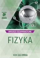 Matura 2020 Arkusze egzaminacyjne Fizyka OMEGA. Autor:   Praca zbiorowa. ZdrowePodejscie.pl Okładka książki Matura 2020 Arkusze egzaminacyjne Fizyka OMEGA