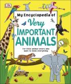 My Encyclopedia of Very Important Animals. Wydawca: DK. ZdrowePodejscie.pl Opakowanie My Encyclopedia of Very Important Animals