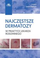 Najczęstsze dermatozy w praktyce lekarza rodzinnego. Autor:   Praca zbiorowa. ZdrowePodejscie.pl Okładka książki Najczęstsze dermatozy w praktyce lekarza rodzinnego