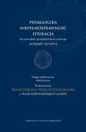 Pedagogika - niepełnosprawność - edukacja. Autor: praca zbiorowa. ZdrowePodejscie.pl Okładka książki Pedagogika - niepełnosprawność - edukacja