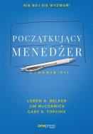 Okładka książki POCZĄTKUJĄCY MENEDŻER WYD. 7