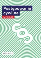 Okładka książki Postępowanie cywilne w pigułce w6