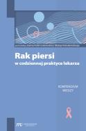 Rak piersi w codziennej praktyce lekarza. Autor:   Praca zbiorowa. ZdrowePodejscie.pl Okładka książki Rak piersi w codziennej praktyce lekarza