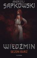 Okładka książki SEZON BURZ WIEDŹMIN (GRA)