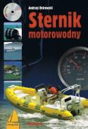 Sternik motorowodny + CD. Autor: Ostrowski Andrzej. ZdrowePodejscie.pl Okładka książki Sternik motorowodny + CD