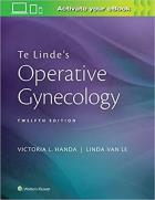 Okładka książki Te Linde's Operative Gynecology