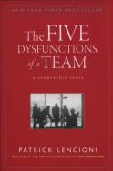 Okładka książki The Five Dysfunctions of a Team