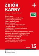 Okładka książki Zbiór karny PLUS 2019