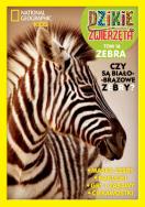 Okładka książki ZEBRA DZIKIE ZWIERZĘTA TOM 16