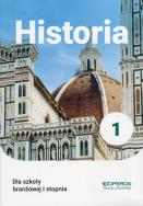 Okładka książki Historia SBR 1 podr. w.2019 OPERON