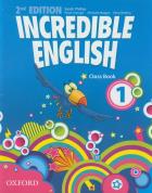 Okładka książki Incredible English  2E 1 CB OXFORD