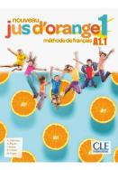 Okładka książki Jus d'orange nouveau 1 A1.1 podręcznik + DVD ROM