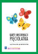 Okładka książki Karty obserwacji pięciolatka. Pięciolatek