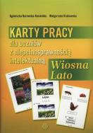 KP dla uczniów z niepełnosprawnością...Wiosna Lato. Autor: Agnieszka Borowska-Kociemba, Małgorzata Krukowska. ZdrowePodejscie.pl Okładka książki KP dla uczniów z niepełnosprawnością...Wiosna Lato