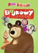 Masza i niedźwiedź. Bajkowy skarbczyk. Autor: praca zbiorowa. ZdrowePodejscie.pl Okładka książki Masza i niedźwiedź. Bajkowy skarbczyk