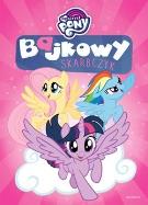 My Little Pony. Bajkowy skarbczyk. Autor: praca zbiorowa. ZdrowePodejscie.pl Okładka książki My Little Pony. Bajkowy skarbczyk