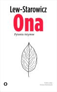 Okładka książki Ona. Pytania intymne