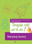 Okładka książki Terapia ręki od A do Z Narysuj wzory