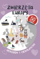 Okładka książki Zwierzęta Europy