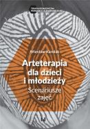 Arteterapia dla dzieci i młodzieży. Autor: Wiesław Karolak. ZdrowePodejscie.pl Okładka książki Arteterapia dla dzieci i młodzieży