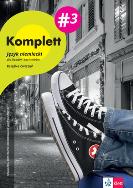 Komplett 3 Zeszyt ćwiczeń + CD + DVD. Autor: Montalli Gabriella, Mandelli Daniela, Czernohous Linzi Nadja, Niebrzydowska Bożena. ZdrowePodejscie.pl Okładka książki Komplett 3 Zeszyt ćwiczeń + CD + DVD