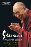 Sztuka szczęścia w trudnych czasach. Autor: Howard C. Cutler, Dalajlama. ZdrowePodejscie.pl Okładka książki Sztuka szczęścia w trudnych czasach