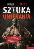 Sztuka umierania. Autor: Andrzej Sitarek. ZdrowePodejscie.pl Okładka książki Sztuka umierania