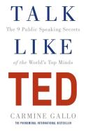 Okładka książki Talk Like TED