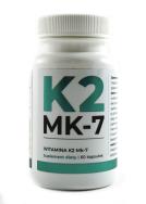 Zdjęcie produktu Visanto Zięba Witamina K-2 MK-7 200mcg 60kaps