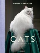 Okładka książki Walter Chandoha Cats