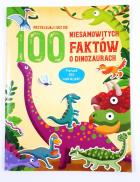Okładka książki 100 niesamowitych faktów o dinozaurach